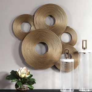 Ahmet metal wall art